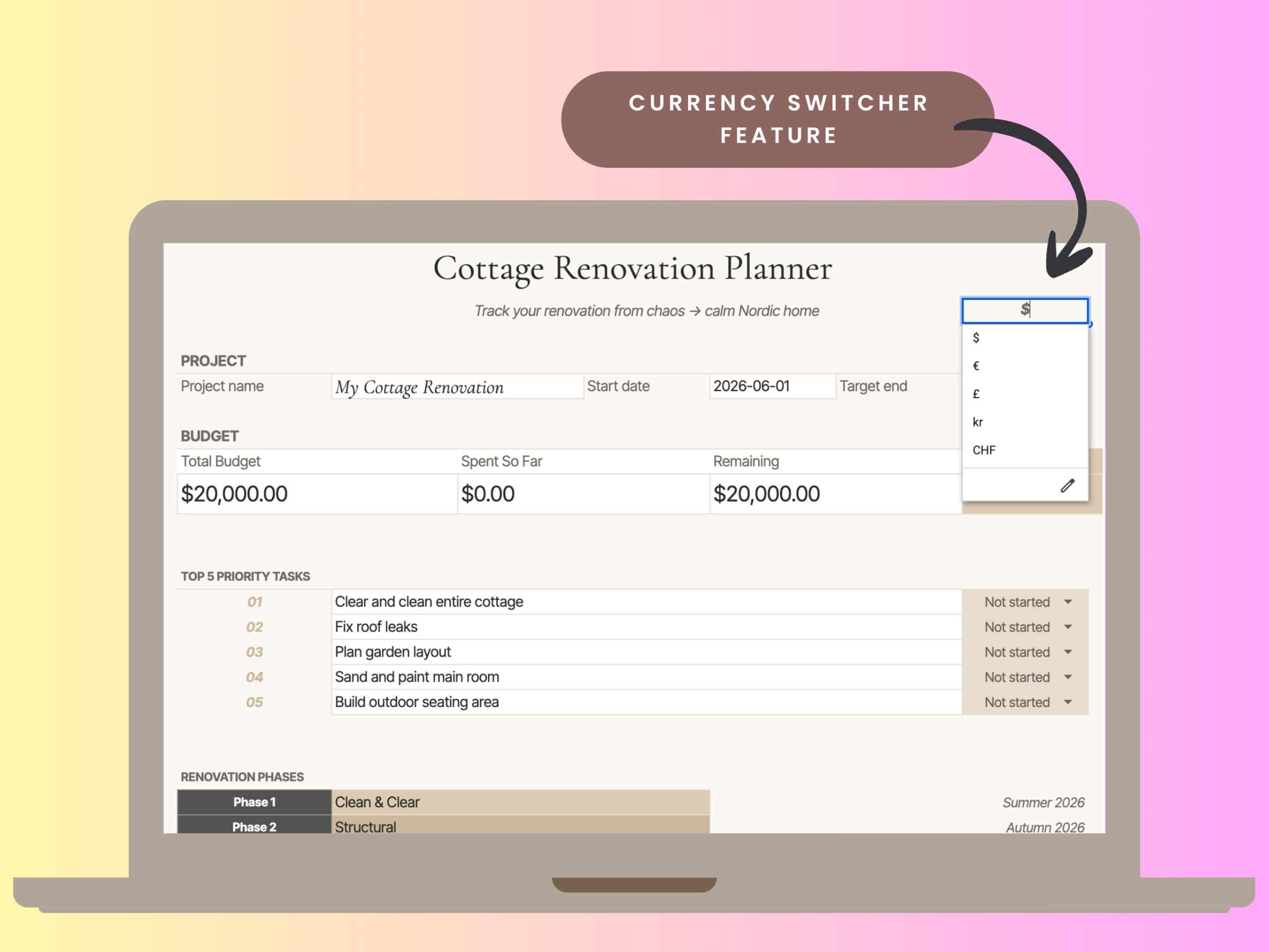 Cottage Renovation Planner - Image 4