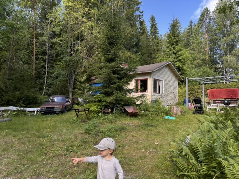 Cottage Renovation Diary: What I Found Cleaning Out the Cottage