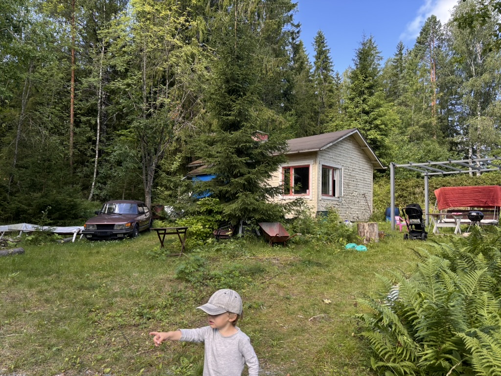Cottage Renovation Diary: What I Found Cleaning Out the Cottage