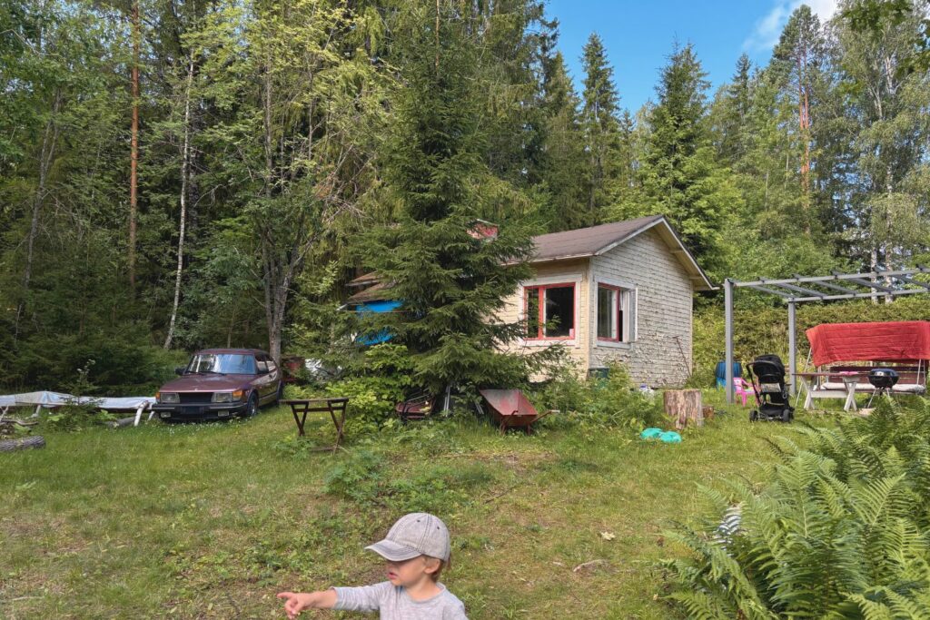 Cottage Renovation Diary: What I Found Cleaning Out the Cottage